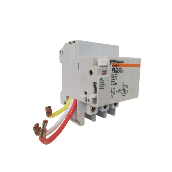 BLOCCO DIFFERENZIALE VIGI NC100 3P 63A 0,3